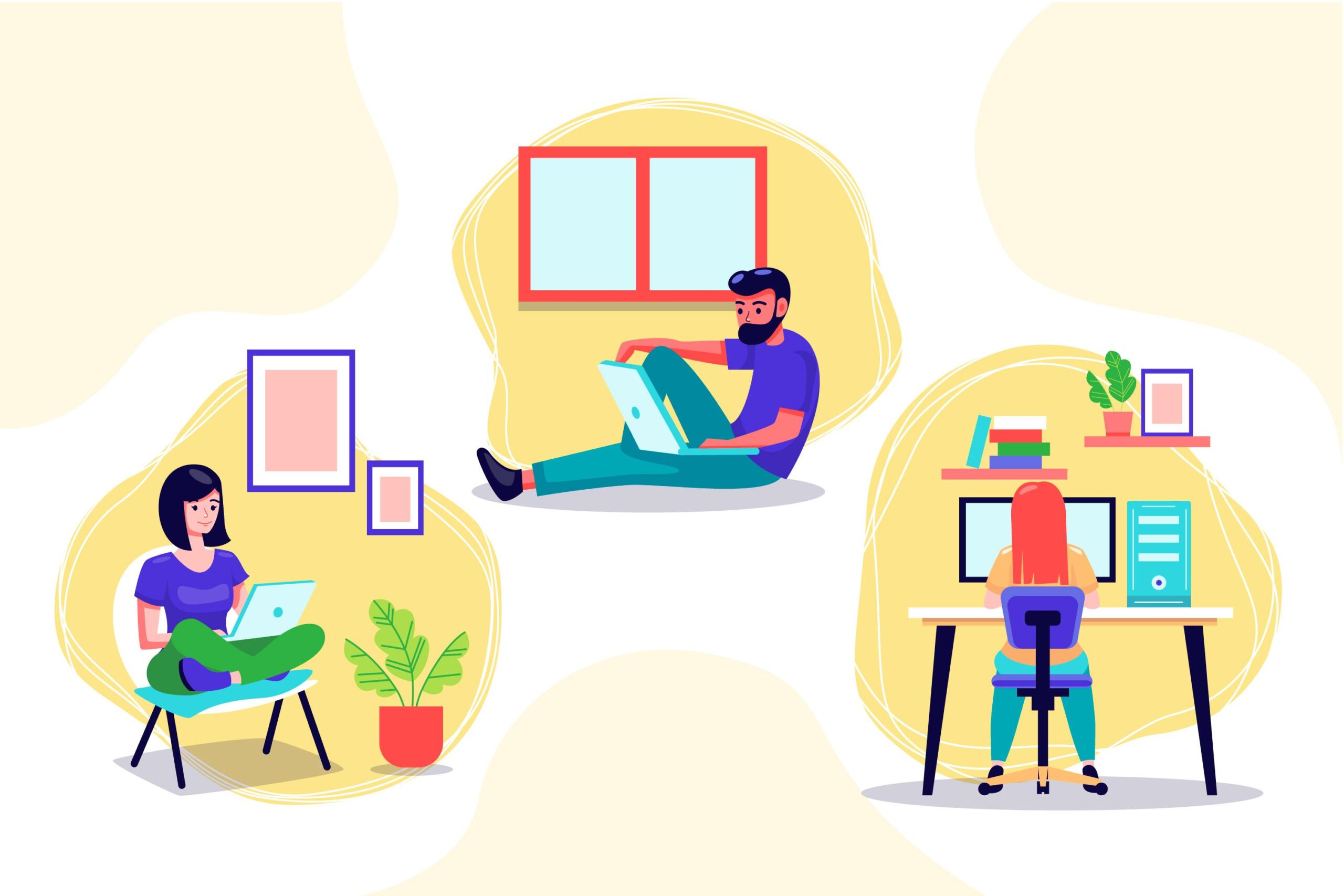 Pandemic effects on HR managers working remotely