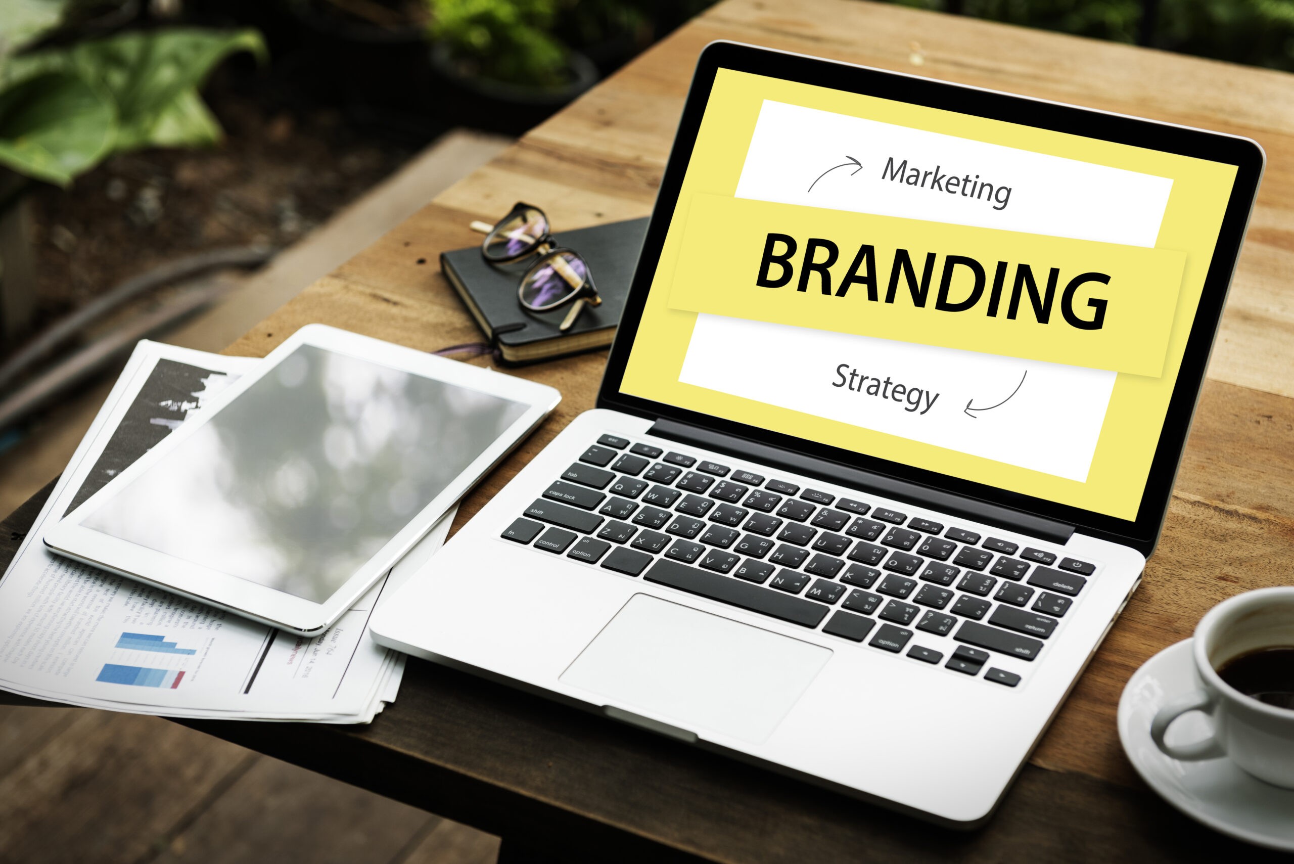 Branding strategies - marketing business graphic design