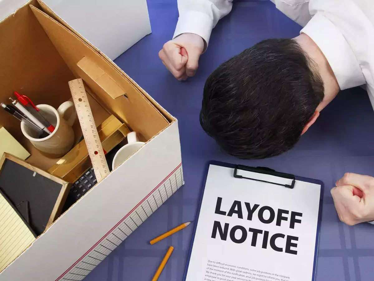 Recession and layoffs factors including economic decline and cost-cutting