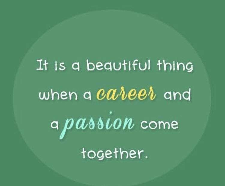 Power of passion in your career, motivation, success, inspiration