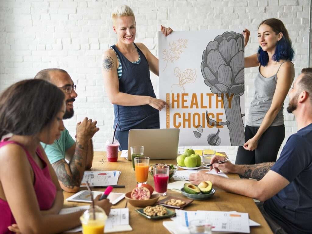 Eating for Success: Nutrient Choices for Work Life