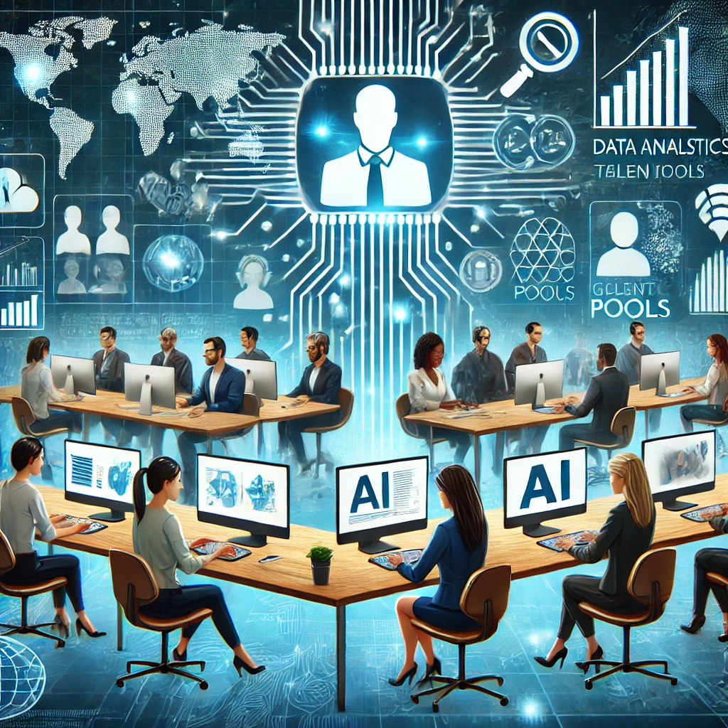 Recruitment trends 2024, talent acquisition, AI, remote work
