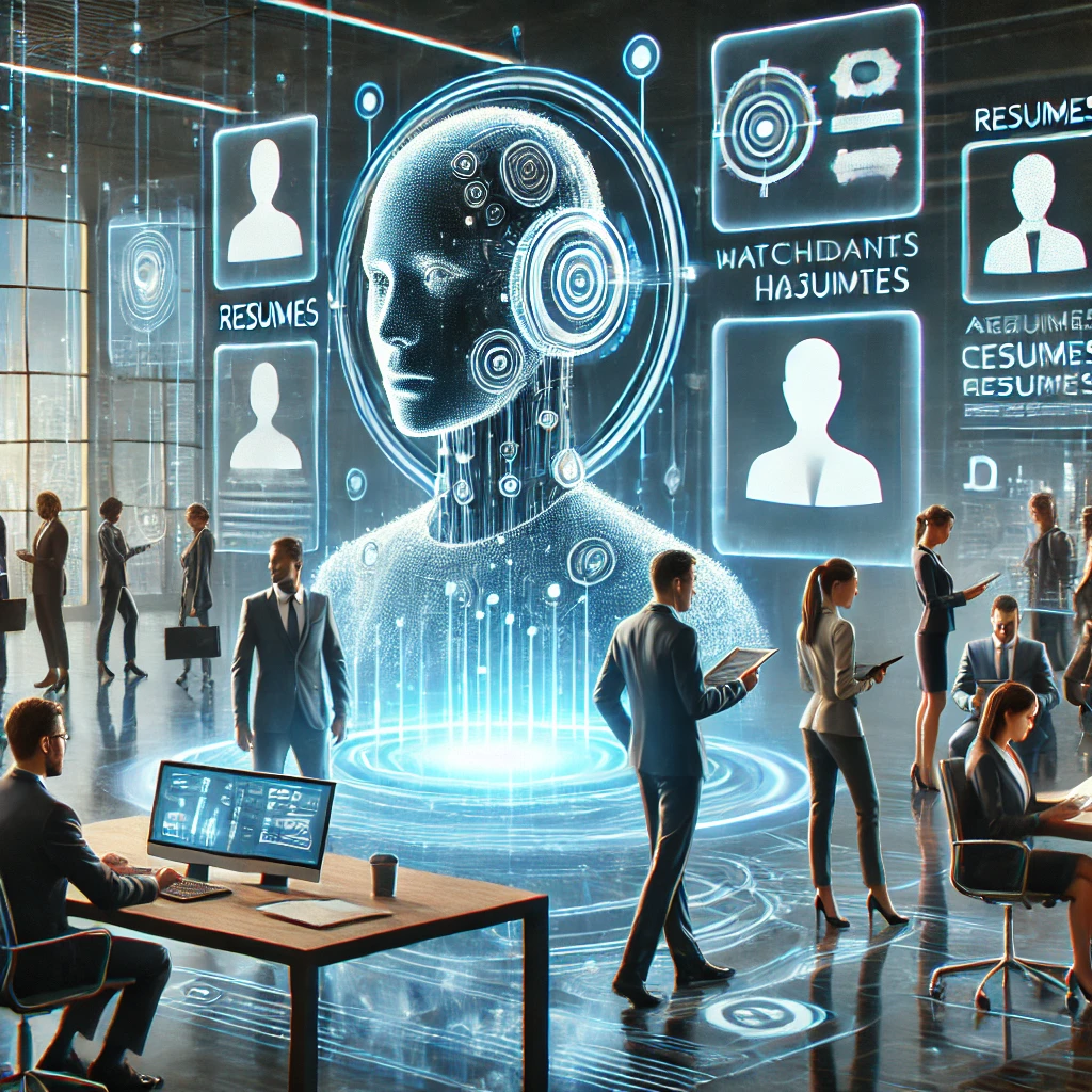 AI recruitment transformation 2024 - Modern recruitment technology and talent acquisition