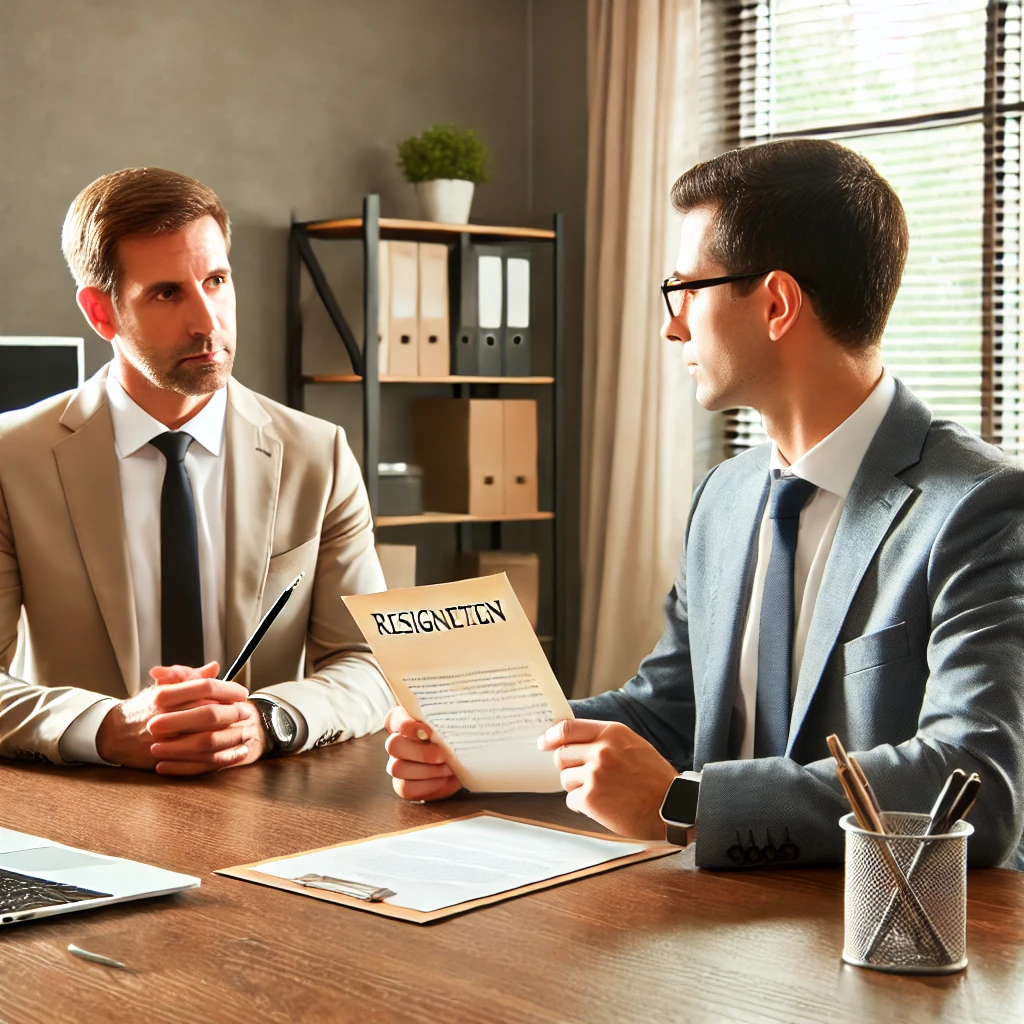 Termination resignation law India - employee rights and legal guidance for workplace transitions