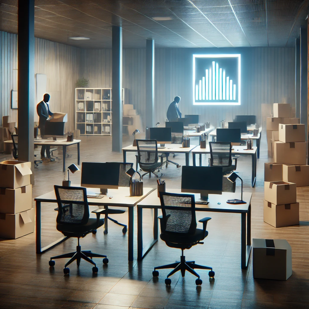 Meta layoffs 2025 strategic shift: Company restructuring visualization