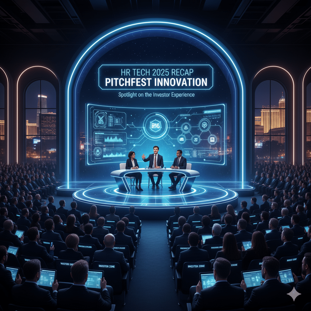 HR Tech 2025 Investor Experience and Pitchfest Innovation