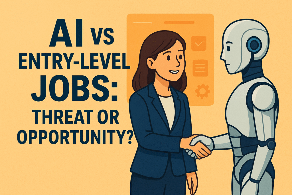 AI vs Entry-Level Jobs: Threat or Opportunity?