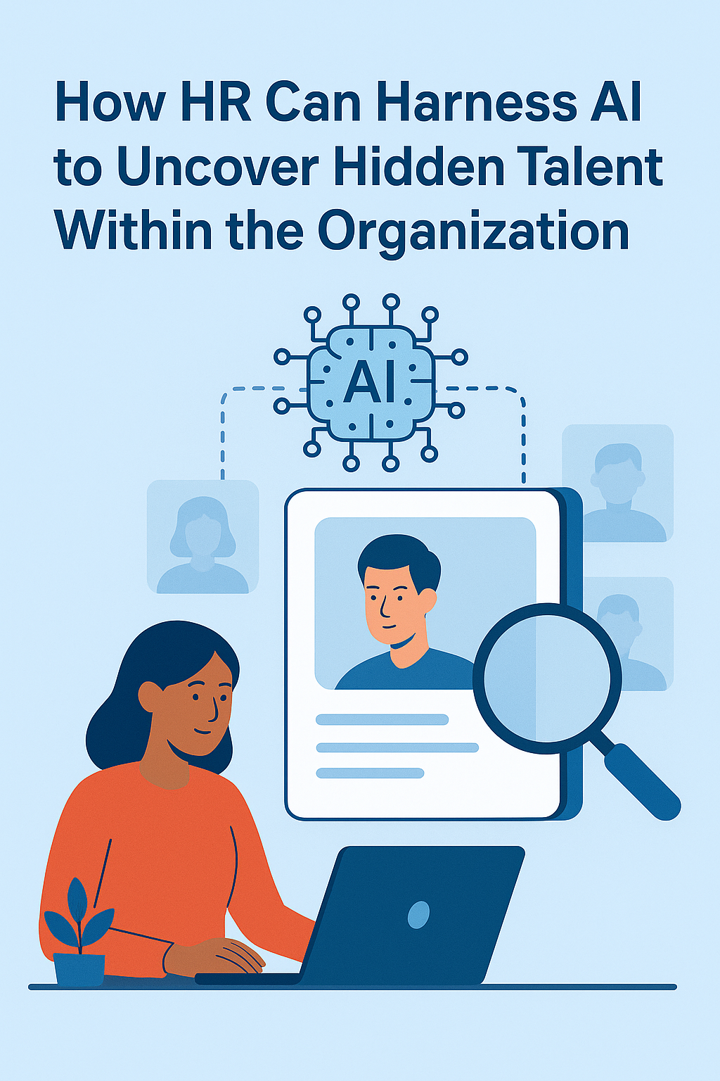 AI internal talent marketplace technology helping HR uncover hidden talent within organizations