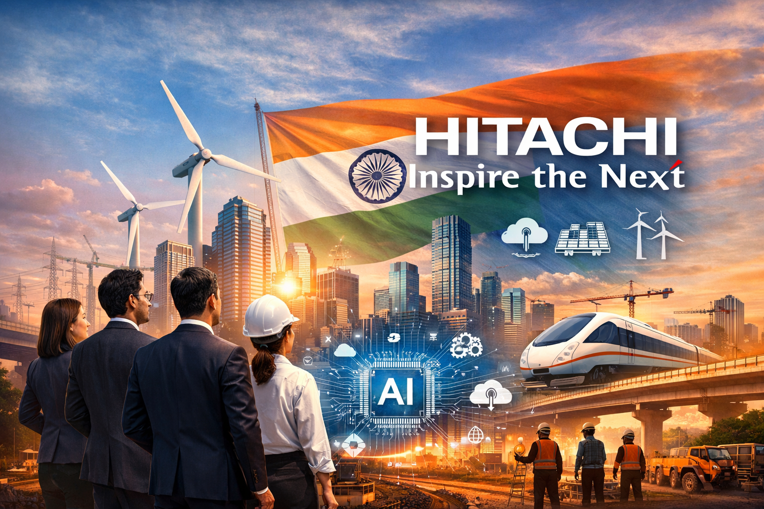 Hitachi India announces hiring of 5,000+ professionals in infrastructure, energy, and technology sectors