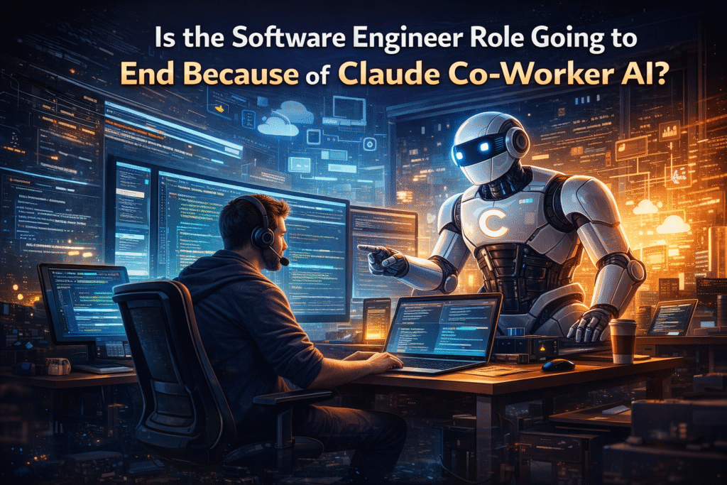 Is the Software Engineer Role Going to End Because of Claude Co-Worker AI? The Truth Behind AI Coding Assistants