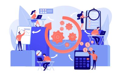 Remote employees team video call engagement