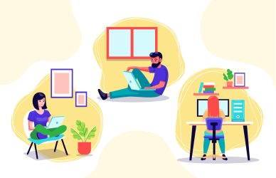 Pandemic effects on HR managers working remotely