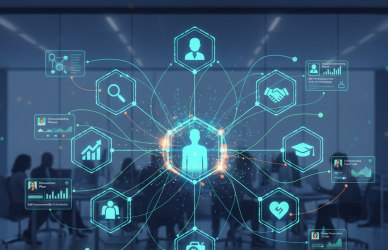 AI-powered HR personalization transforming employee journeys with adaptive technology
