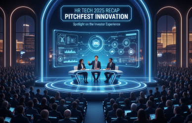 HR Tech 2025 Investor Experience and Pitchfest Innovation
