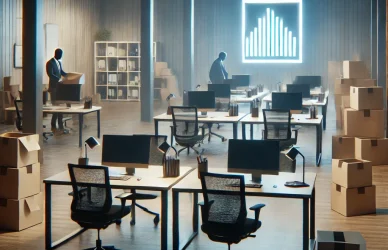 Professional software development services team working on custom applications and IT solutions