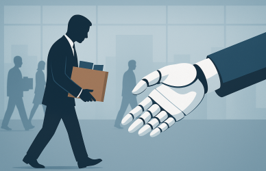 Corporate layoffs in India as AI reshapes workforce