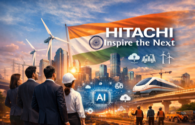 Hitachi India announces hiring of 5,000+ professionals in infrastructure, energy, and technology sectors