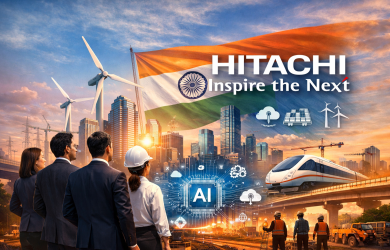 Hitachi India announces hiring of 5,000+ professionals in infrastructure, energy, and technology sectors