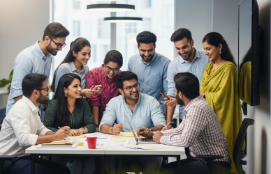 DEI in India tech talent landscape - diverse professionals collaborating in inclusive workplace environment
