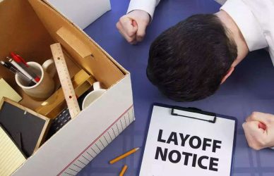 Recession and layoffs factors including economic decline and cost-cutting